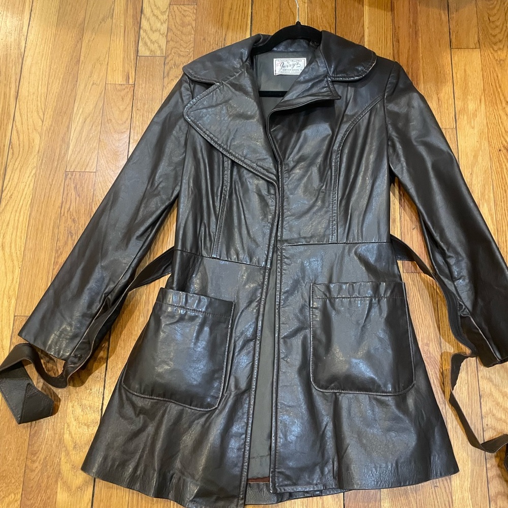 Vintage leather jacket